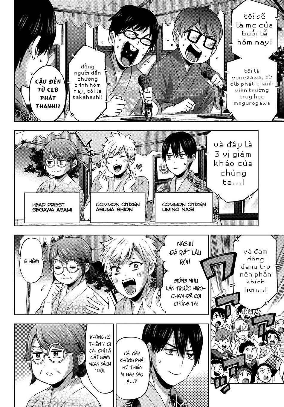 Kakkou No Iinazuke Chapter 76 - Trang 2