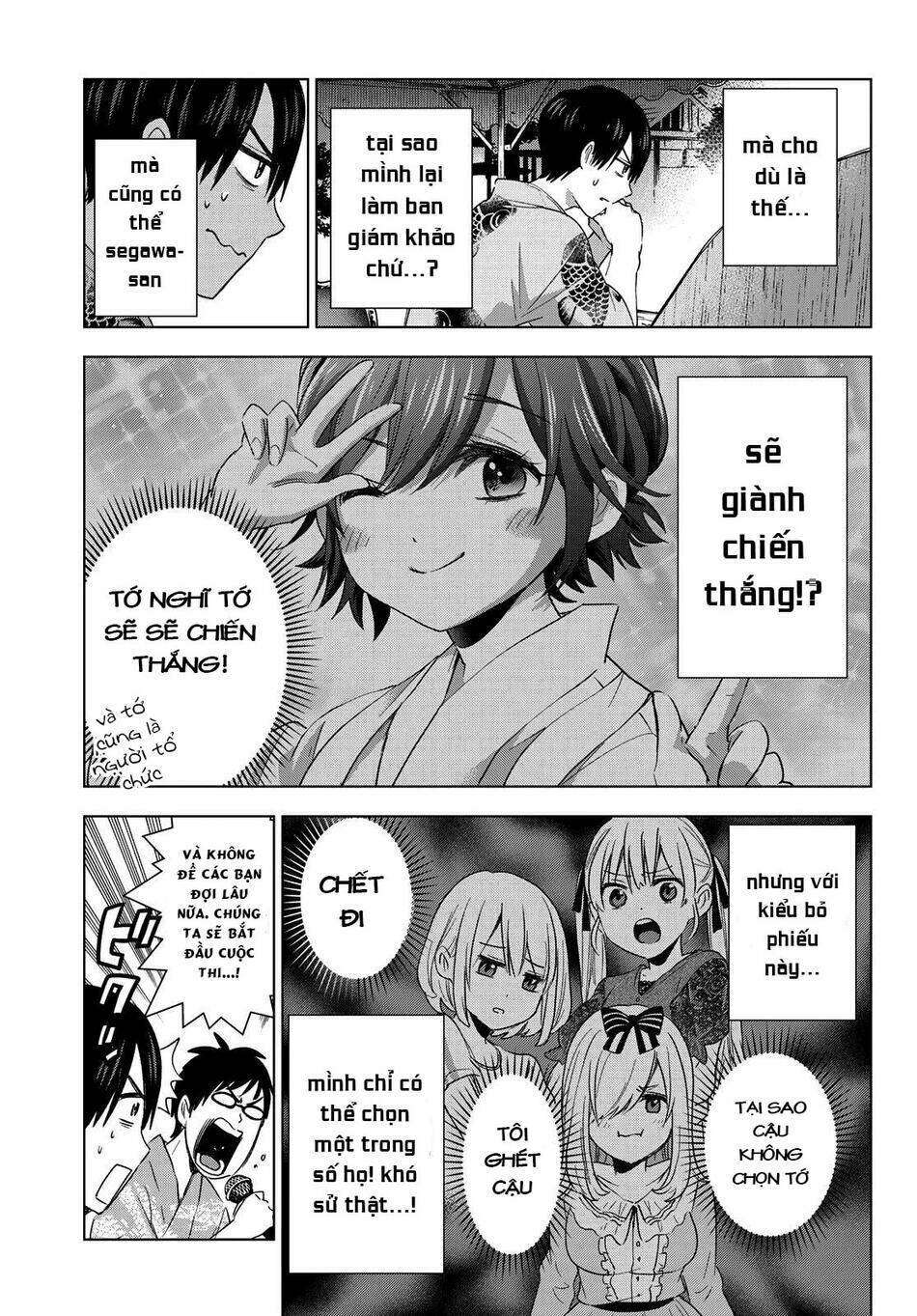 Kakkou No Iinazuke Chapter 76 - Trang 2