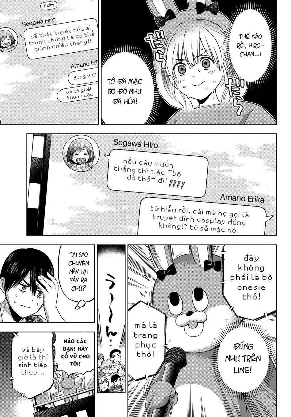 Kakkou No Iinazuke Chapter 76 - Trang 2