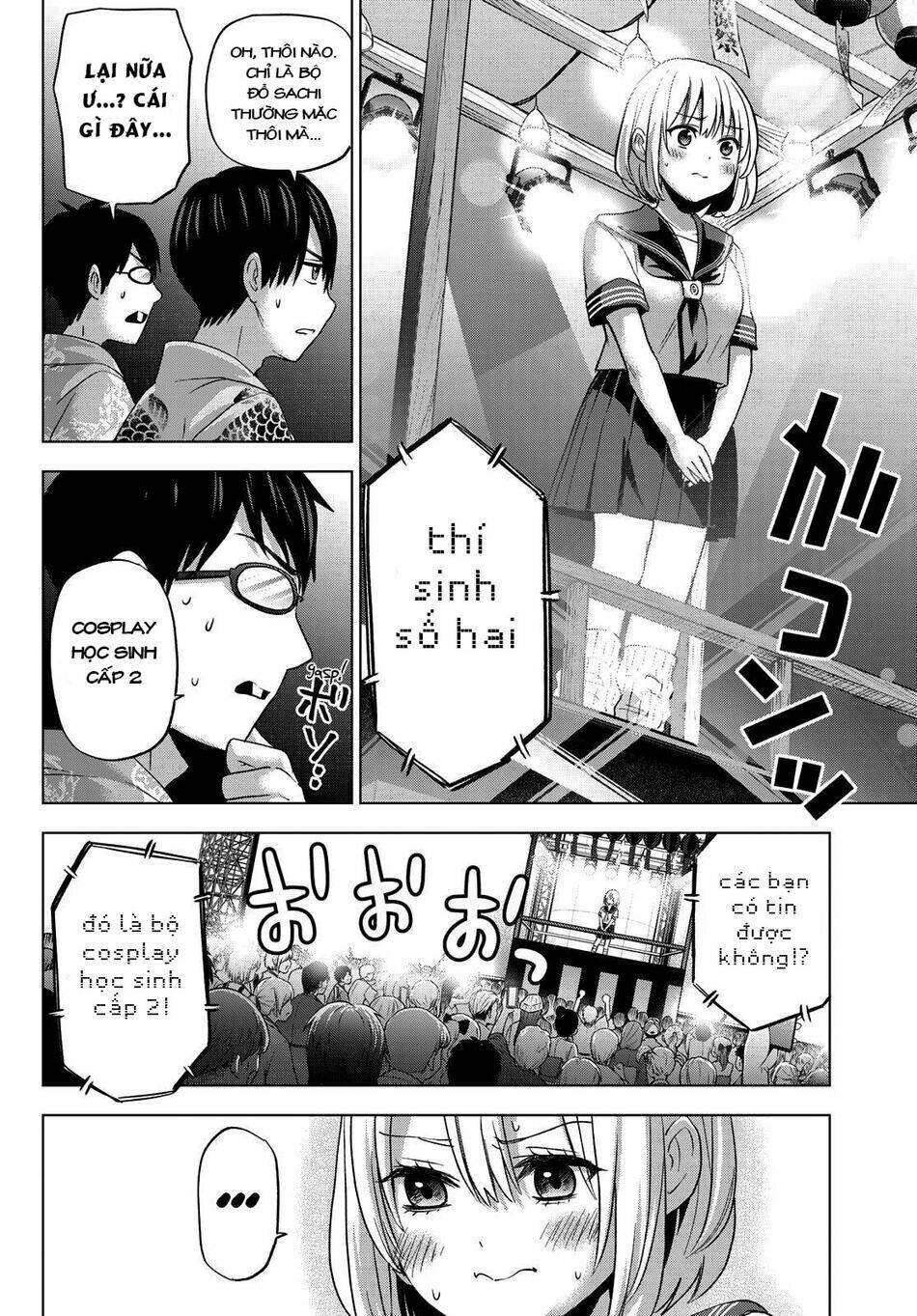 Kakkou No Iinazuke Chapter 76 - Trang 2