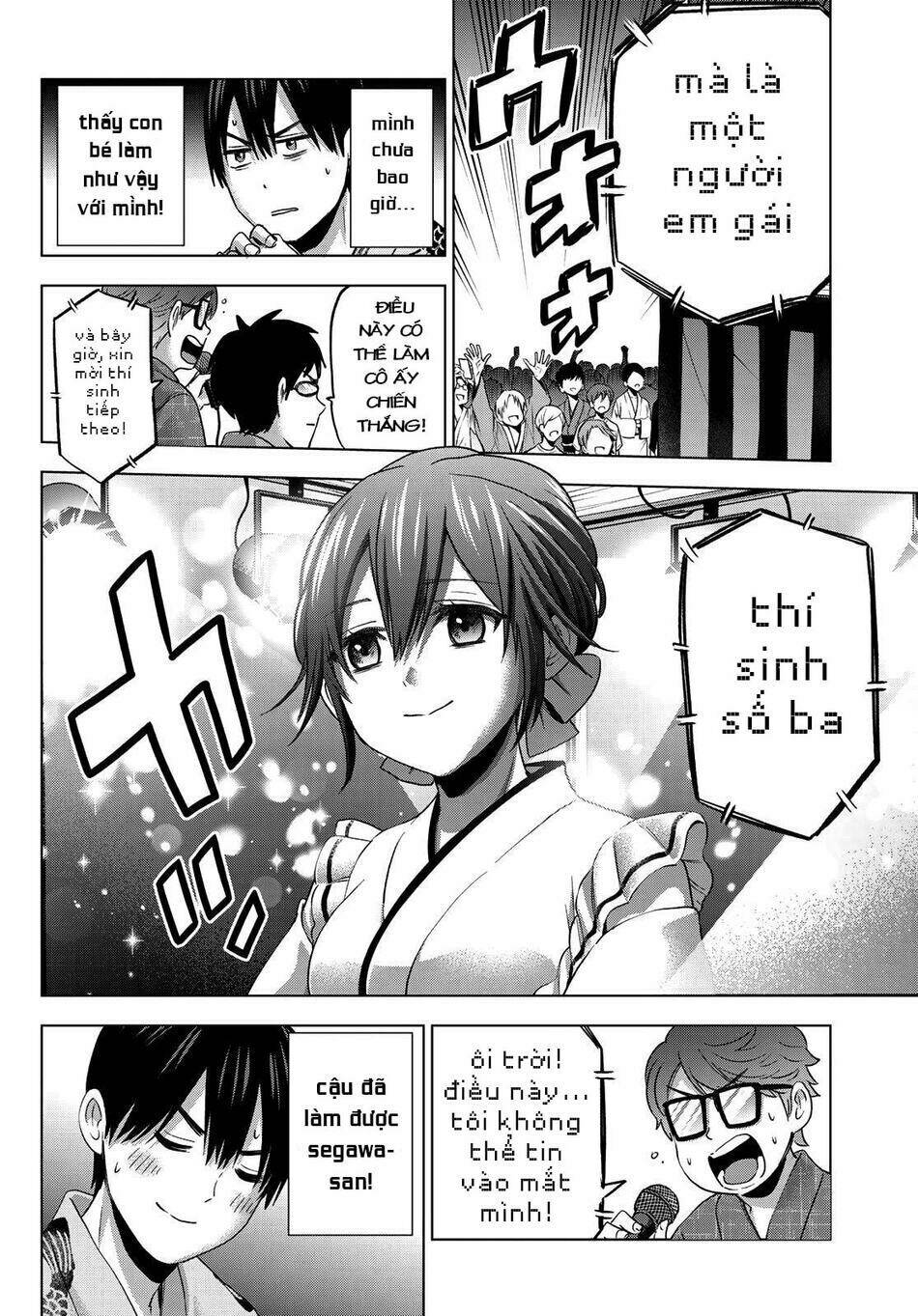 Kakkou No Iinazuke Chapter 76 - Trang 2