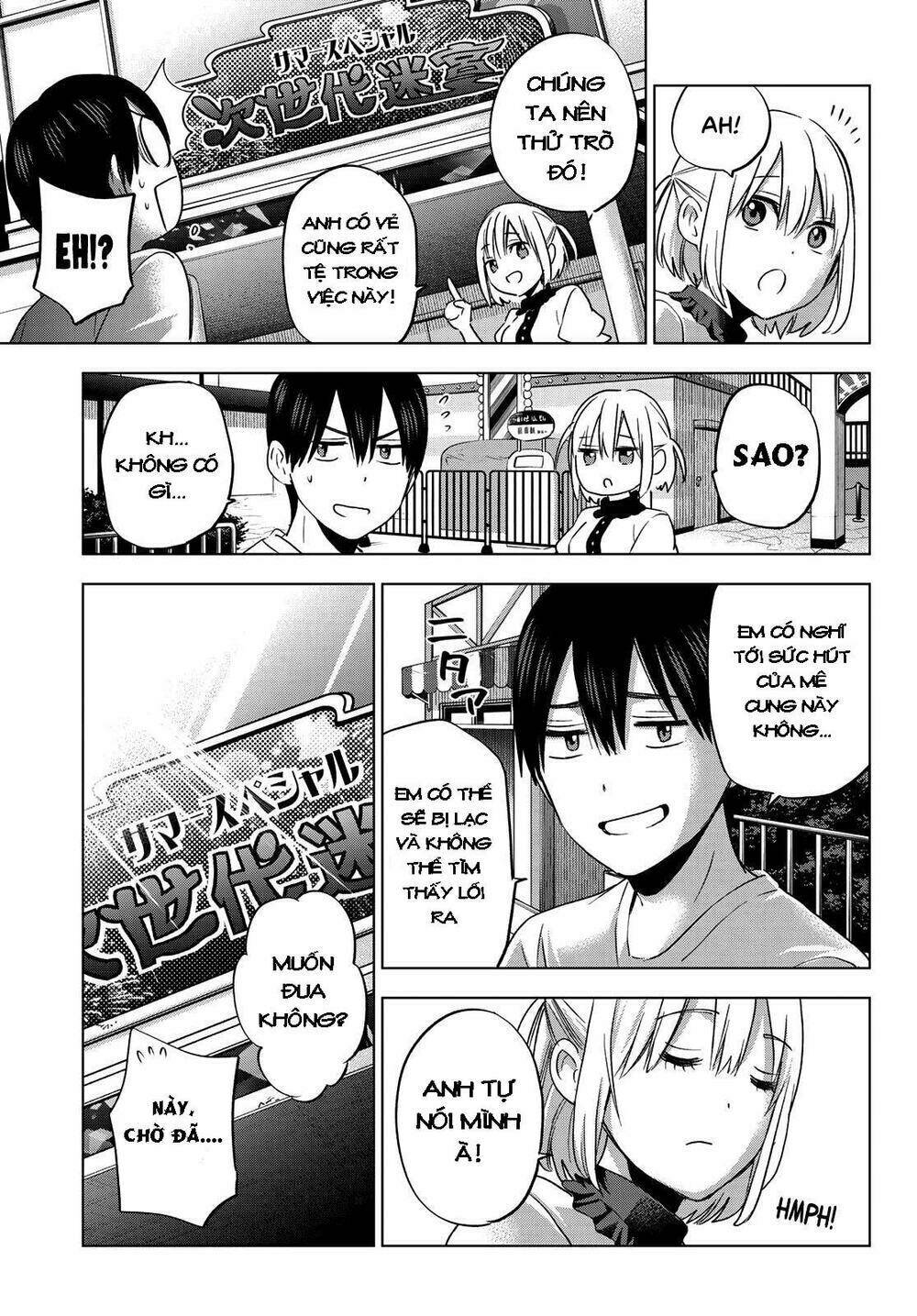 Kakkou No Iinazuke Chapter 77 - Trang 2