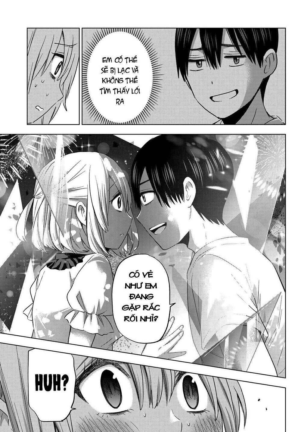 Kakkou No Iinazuke Chapter 77 - Trang 2