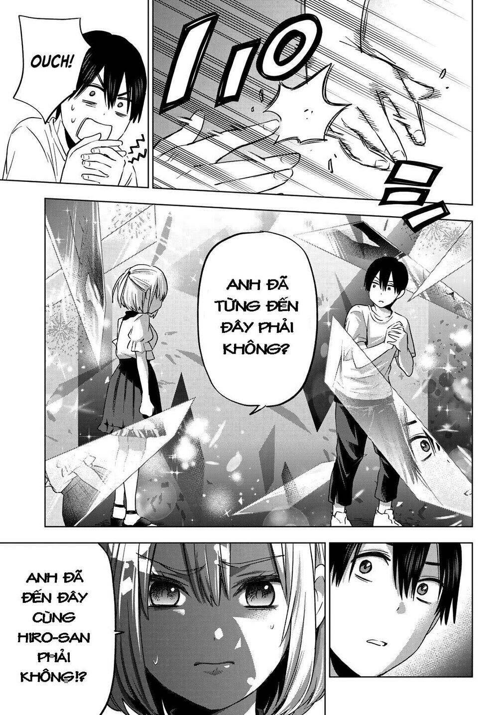 Kakkou No Iinazuke Chapter 77 - Trang 2