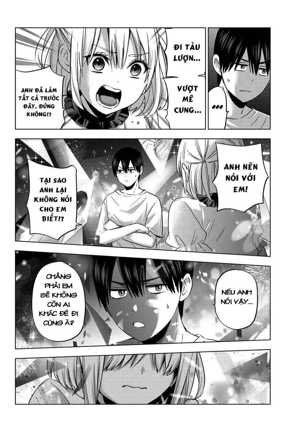 Kakkou No Iinazuke Chapter 77 - Trang 2