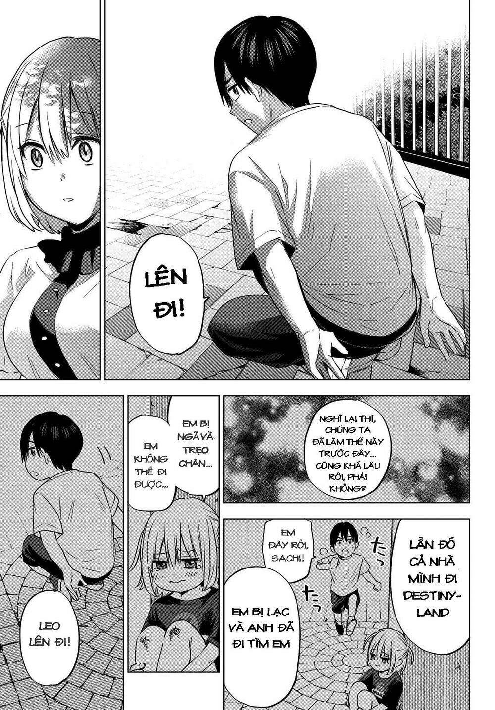 Kakkou No Iinazuke Chapter 77 - Trang 2