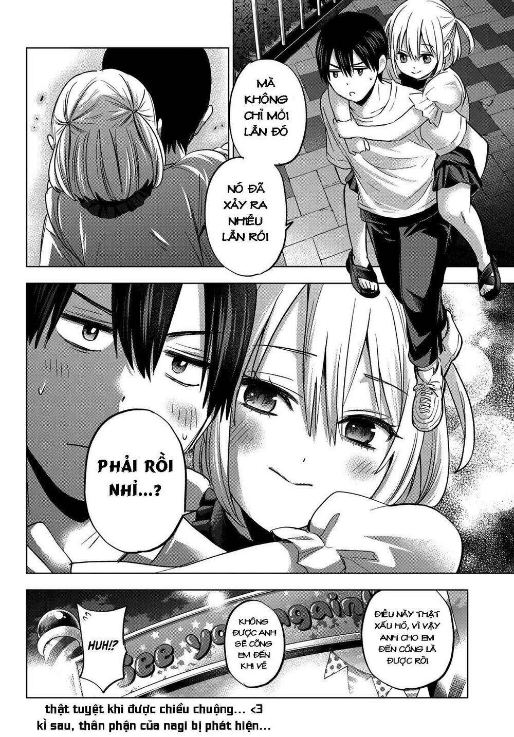 Kakkou No Iinazuke Chapter 77 - Trang 2