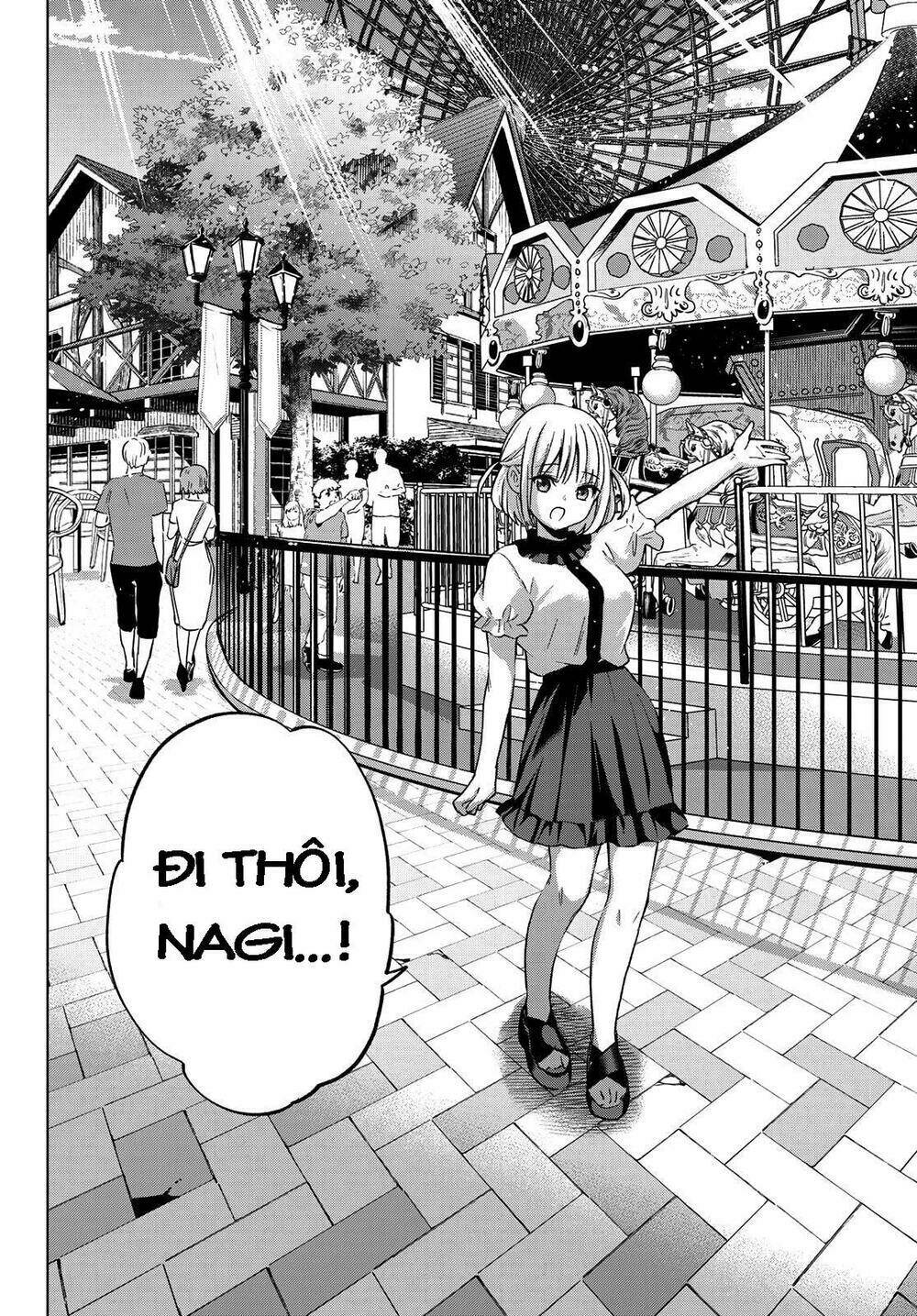 Kakkou No Iinazuke Chapter 77 - Trang 2