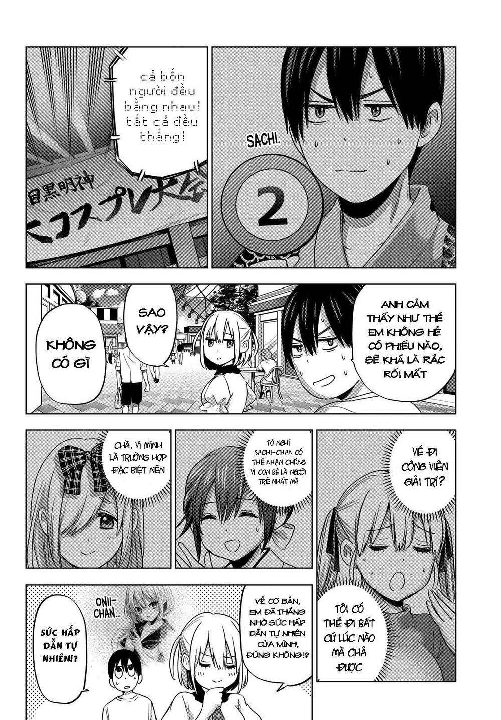 Kakkou No Iinazuke Chapter 77 - Trang 2