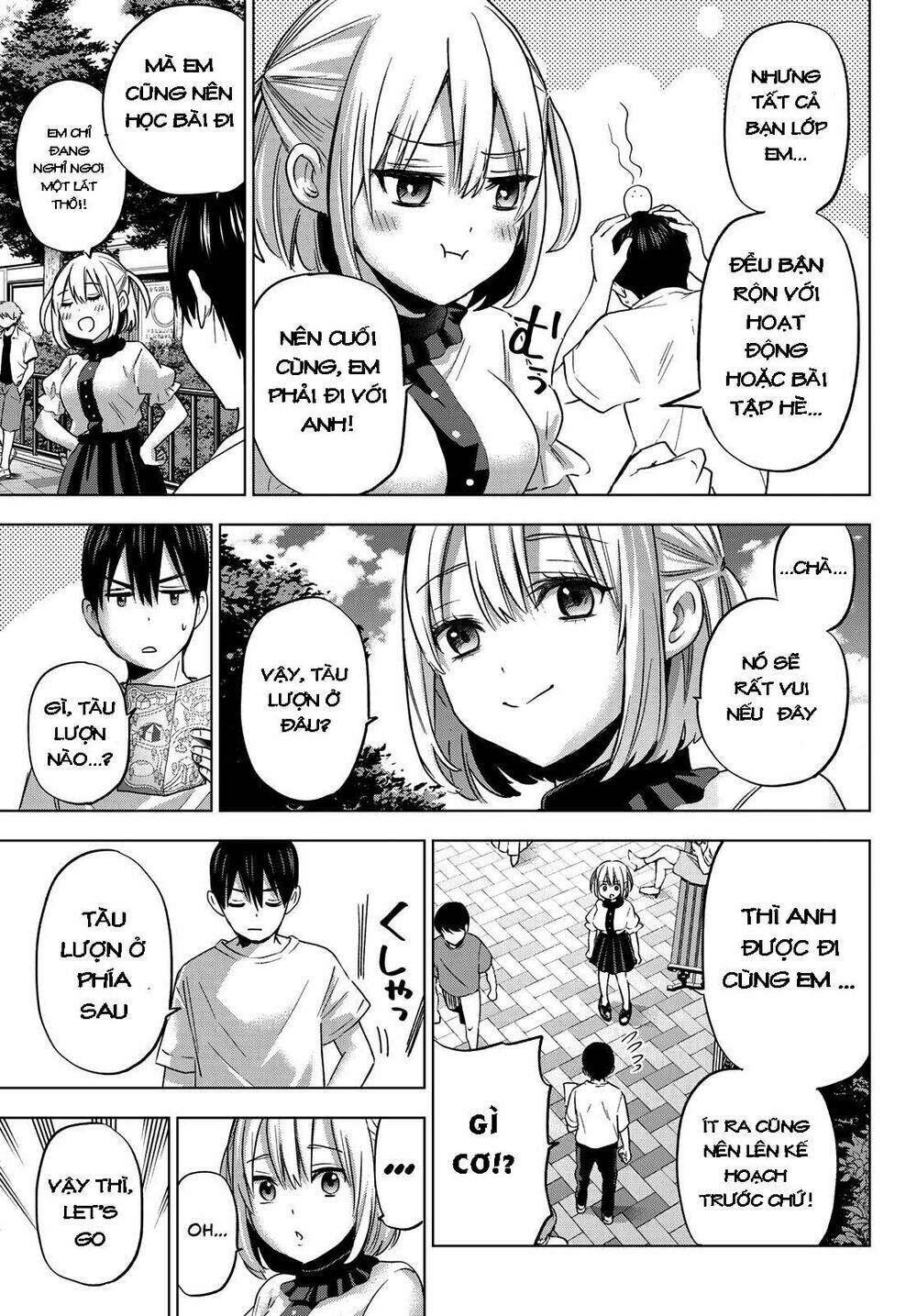 Kakkou No Iinazuke Chapter 77 - Trang 2