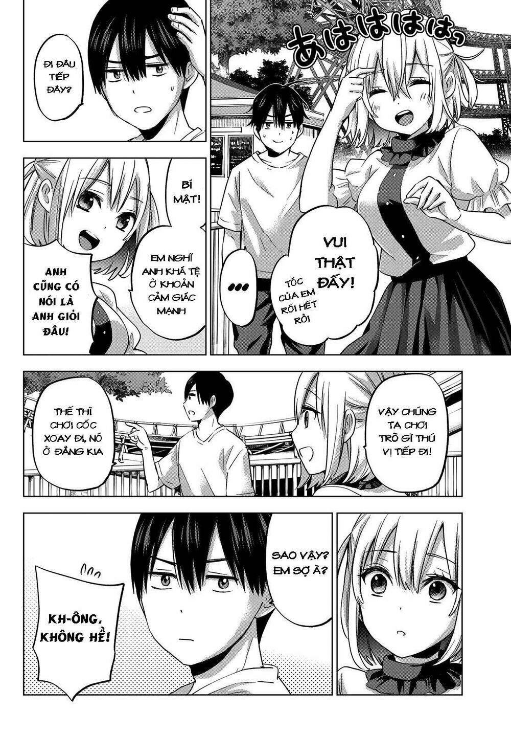 Kakkou No Iinazuke Chapter 77 - Trang 2