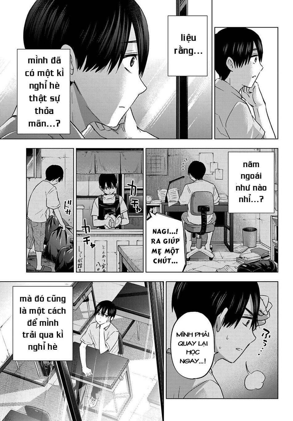 Kakkou No Iinazuke Chapter 78 - Trang 2