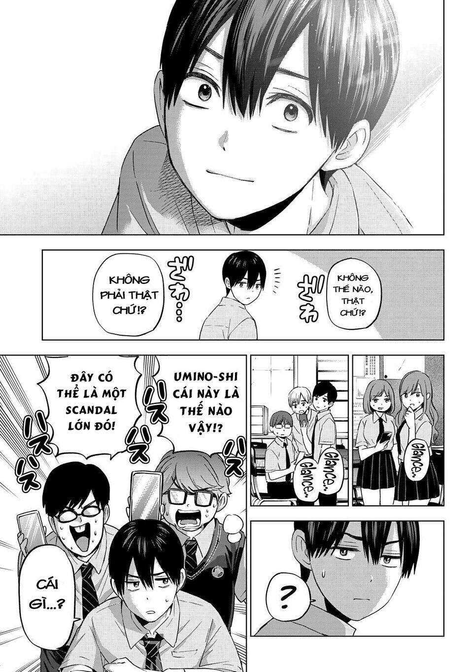 Kakkou No Iinazuke Chapter 78 - Trang 2