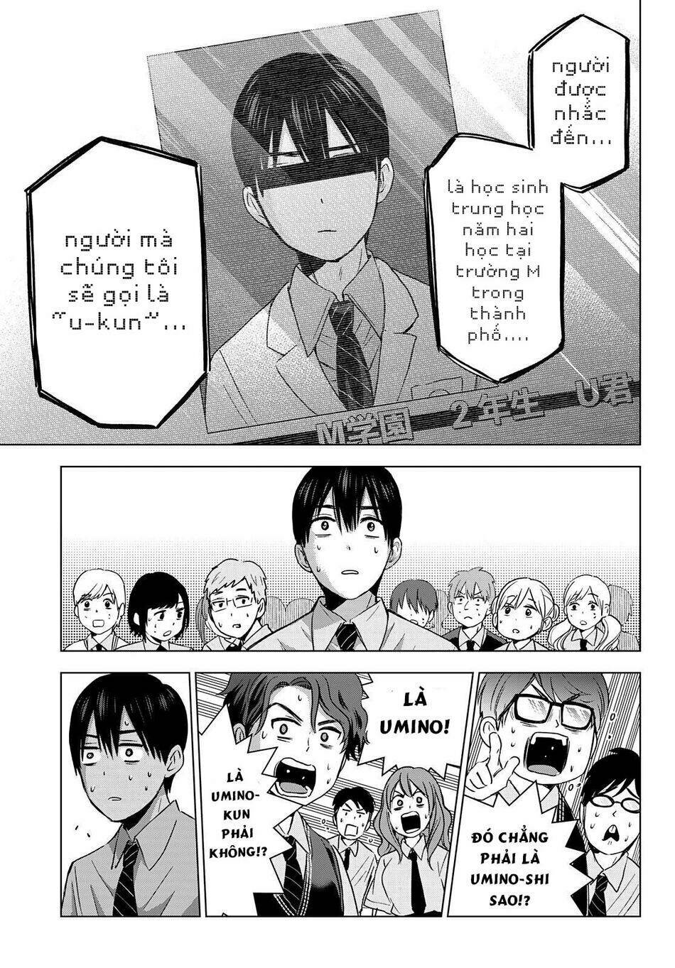 Kakkou No Iinazuke Chapter 78 - Trang 2