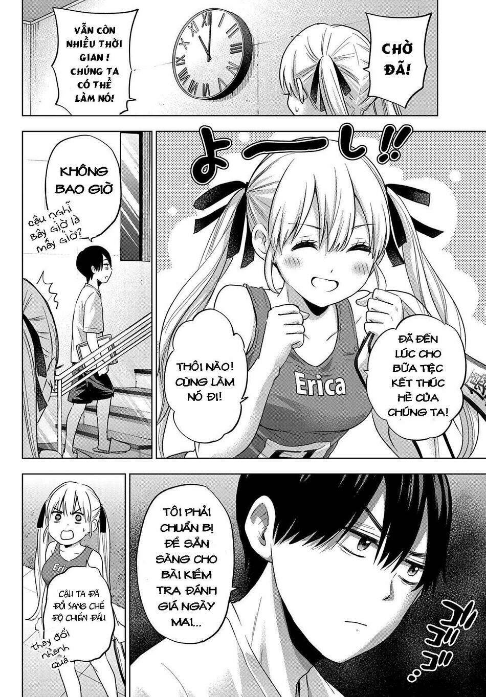 Kakkou No Iinazuke Chapter 78 - Trang 2