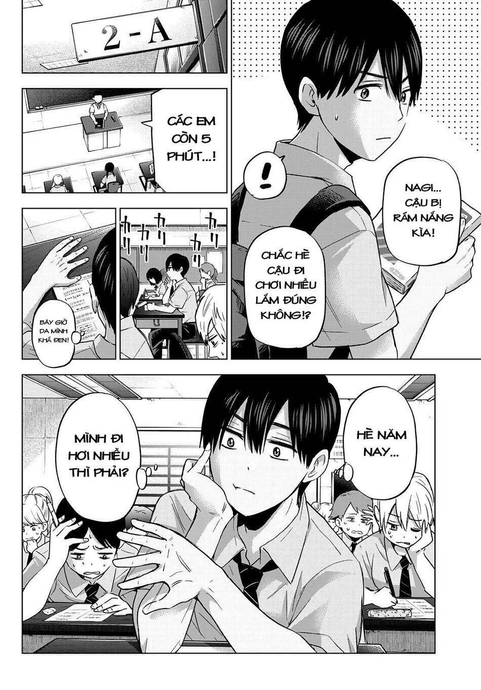 Kakkou No Iinazuke Chapter 78 - Trang 2