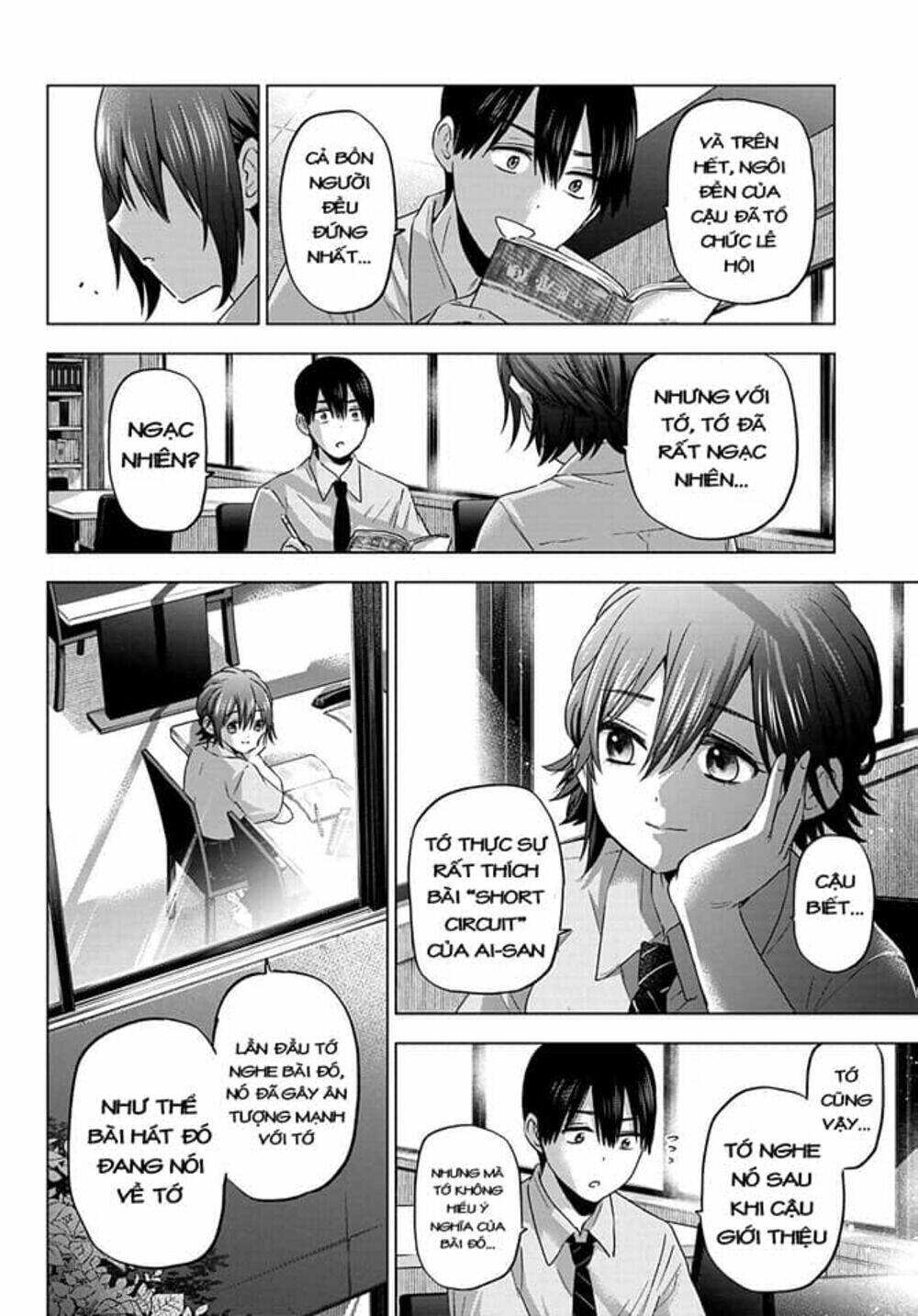 Kakkou No Iinazuke Chapter 79 - Trang 2