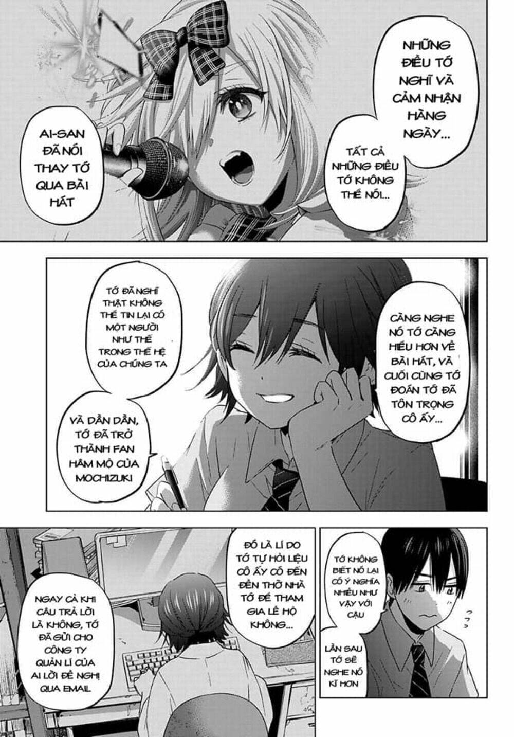 Kakkou No Iinazuke Chapter 79 - Trang 2