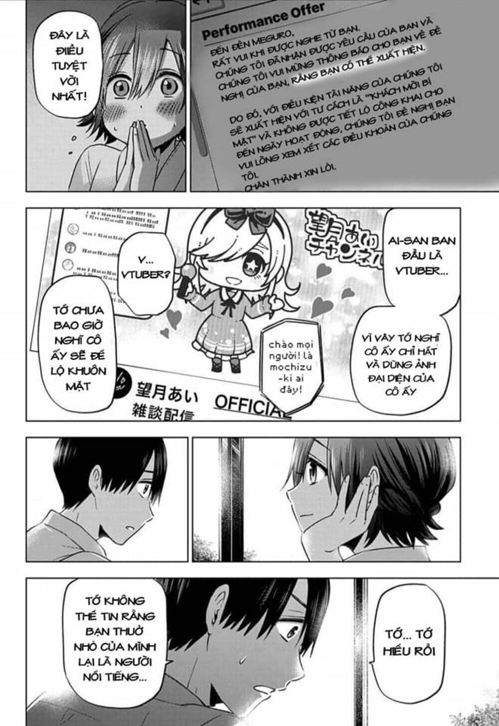 Kakkou No Iinazuke Chapter 79 - Trang 2