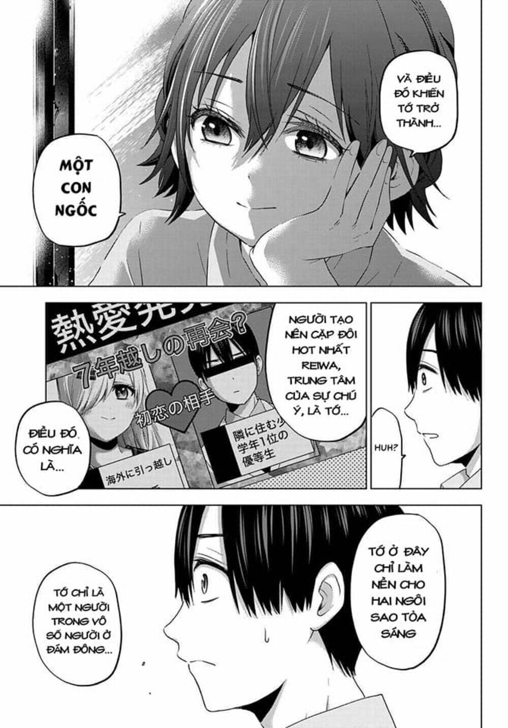 Kakkou No Iinazuke Chapter 79 - Trang 2