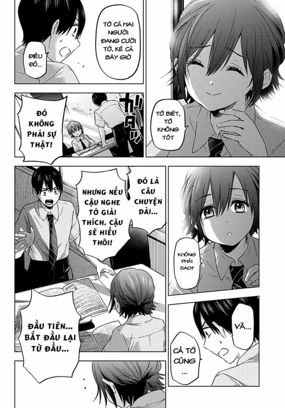 Kakkou No Iinazuke Chapter 79 - Trang 2