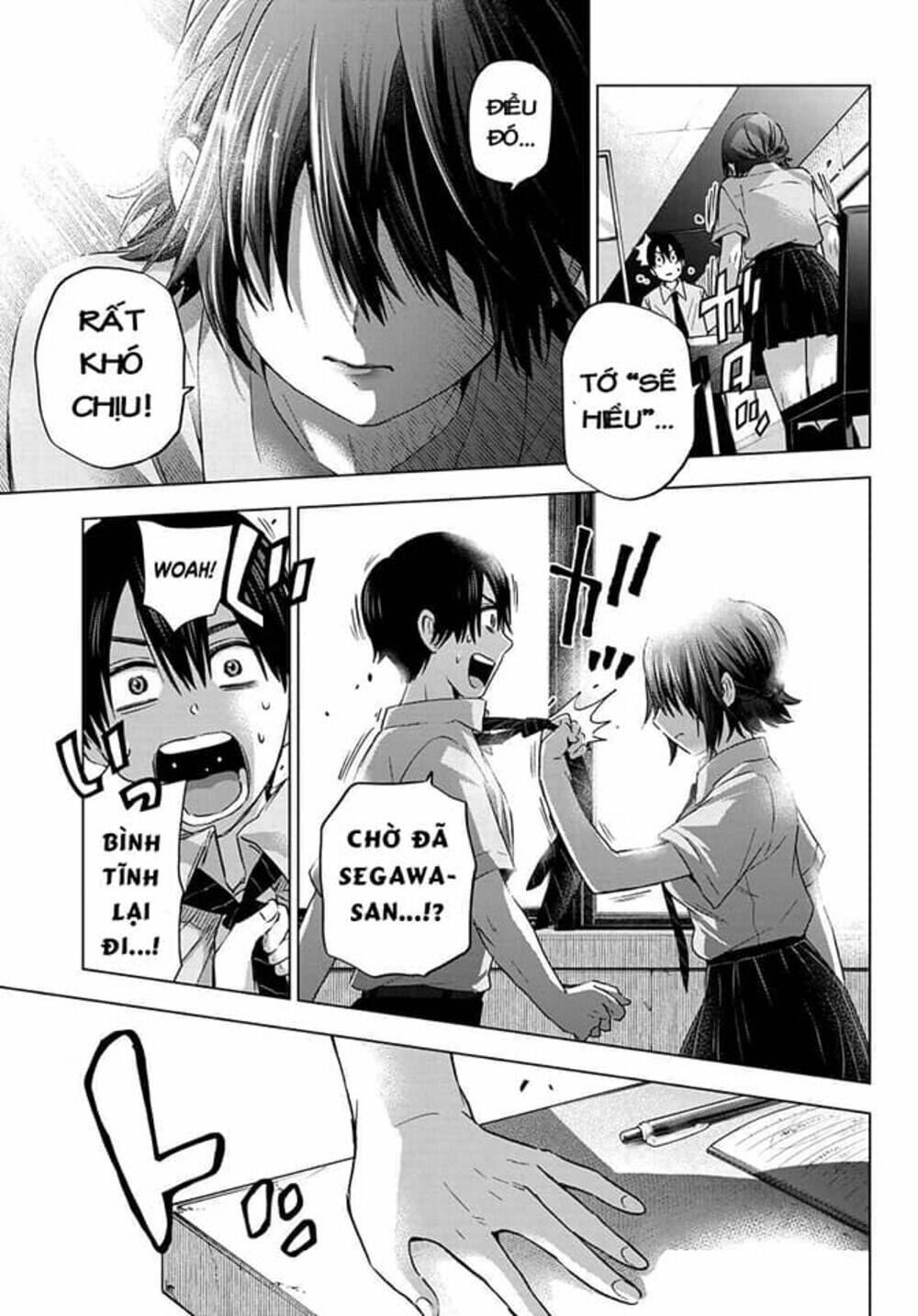 Kakkou No Iinazuke Chapter 79 - Trang 2