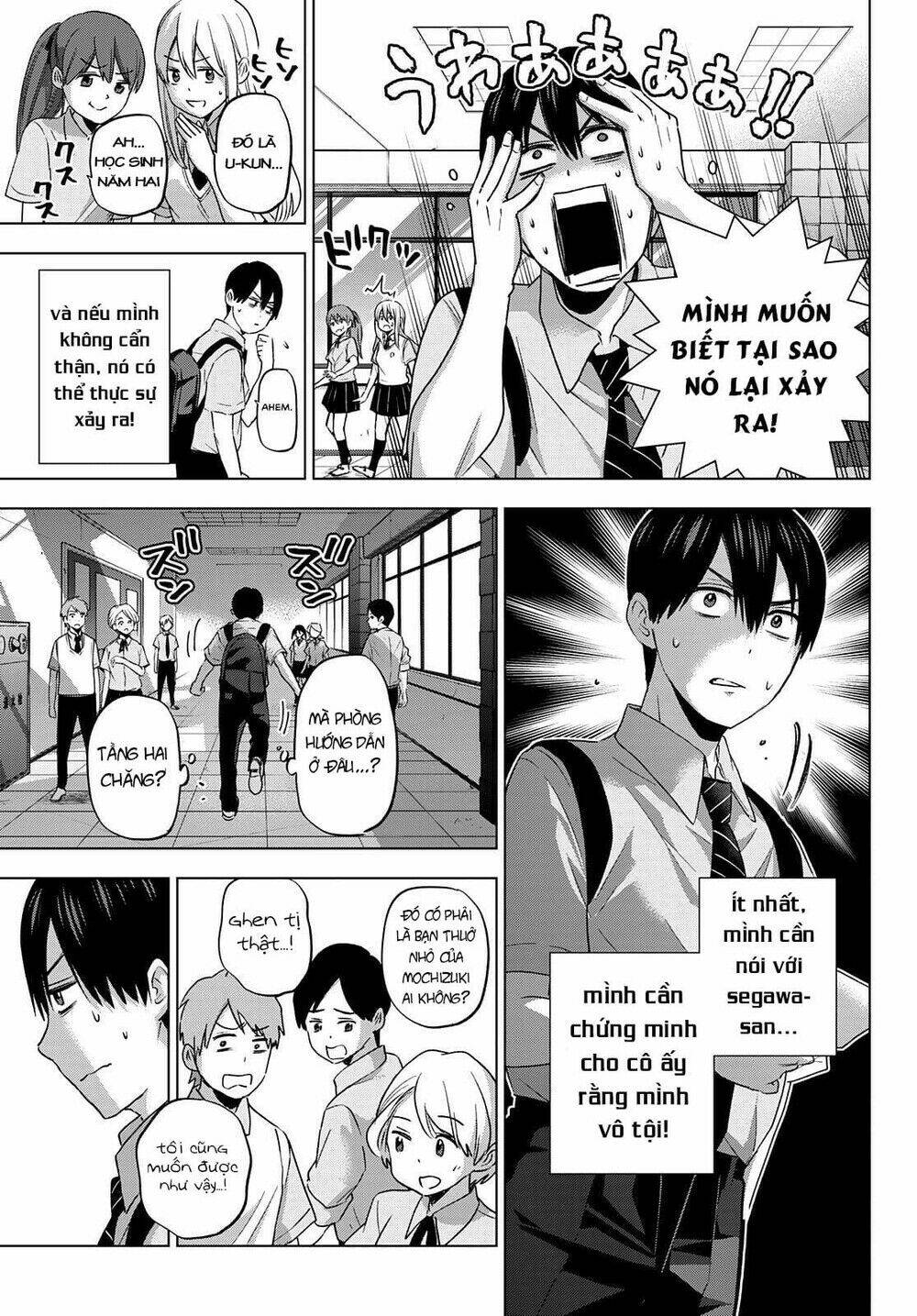 Kakkou No Iinazuke Chapter 79 - Trang 2