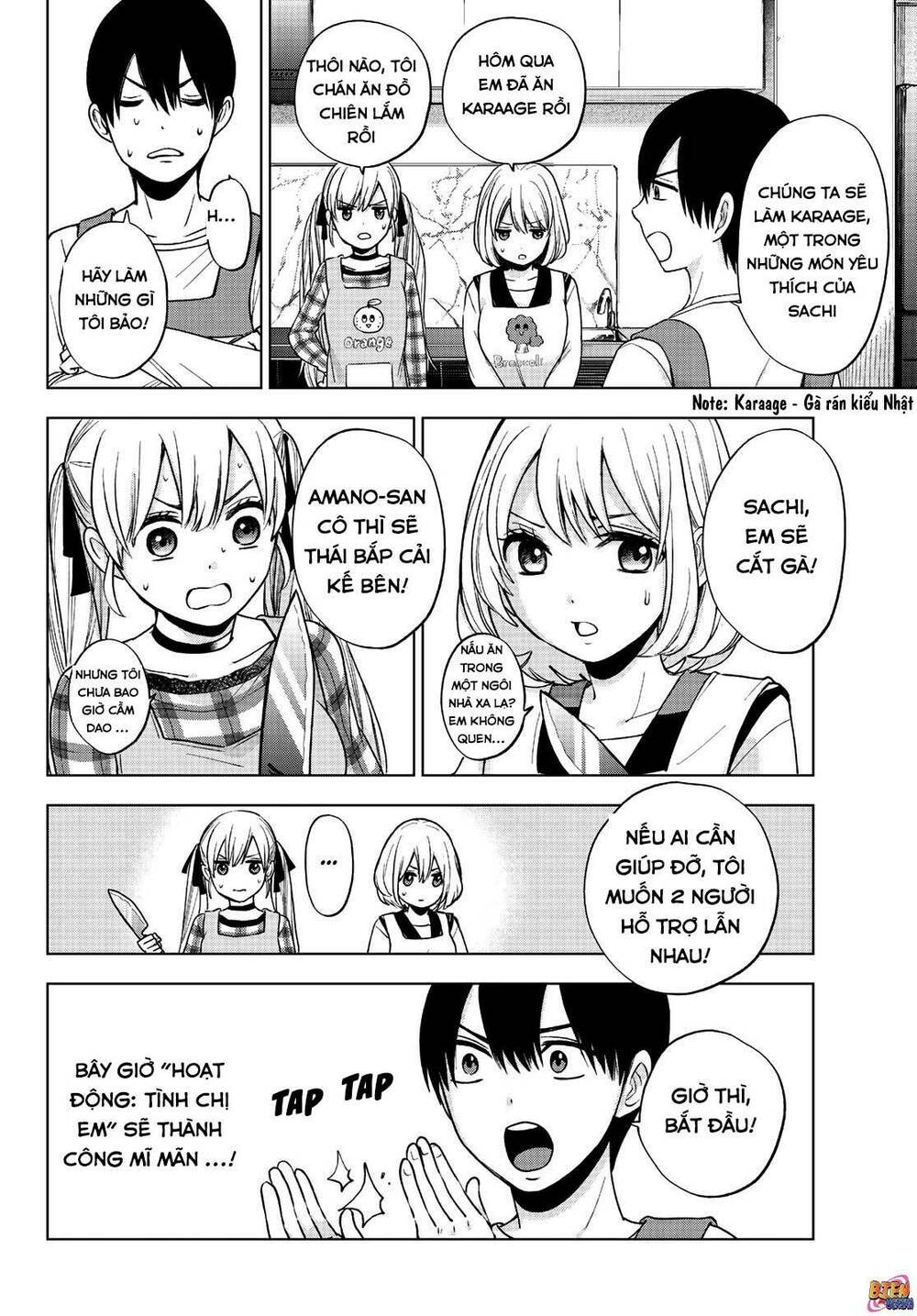 Kakkou No Iinazuke Chapter 8 - Trang 2