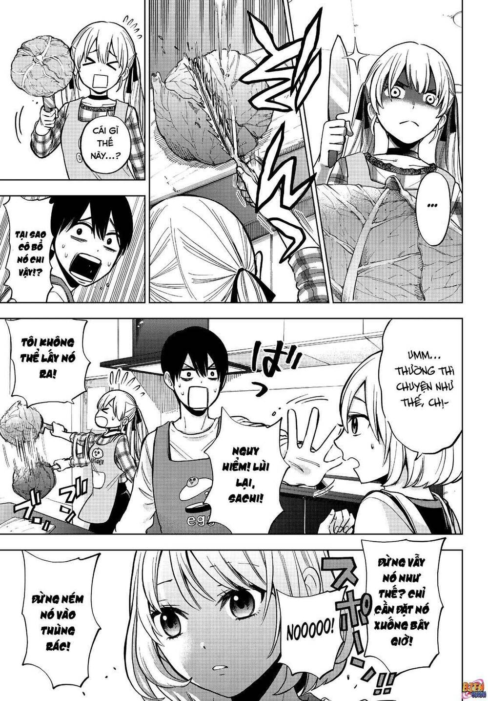 Kakkou No Iinazuke Chapter 8 - Trang 2