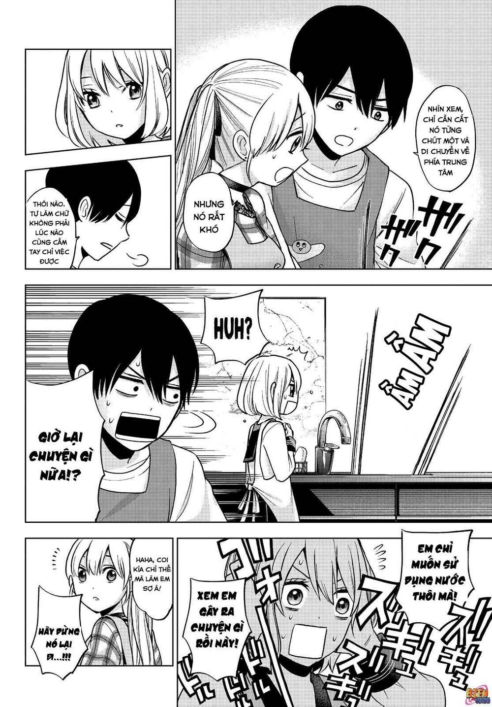 Kakkou No Iinazuke Chapter 8 - Trang 2