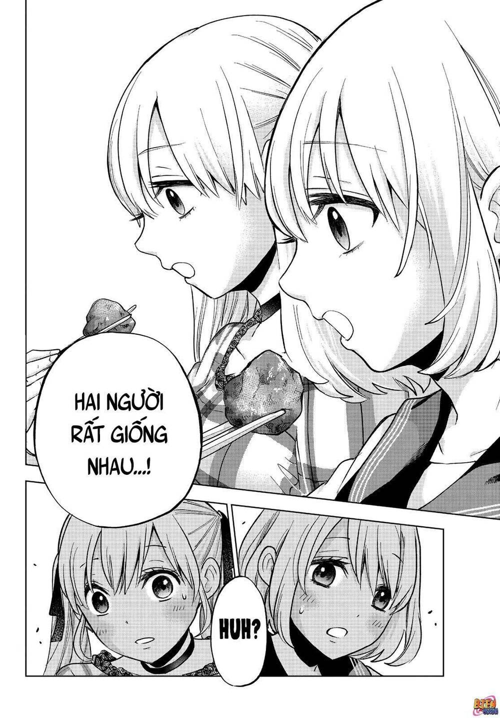 Kakkou No Iinazuke Chapter 8 - Trang 2