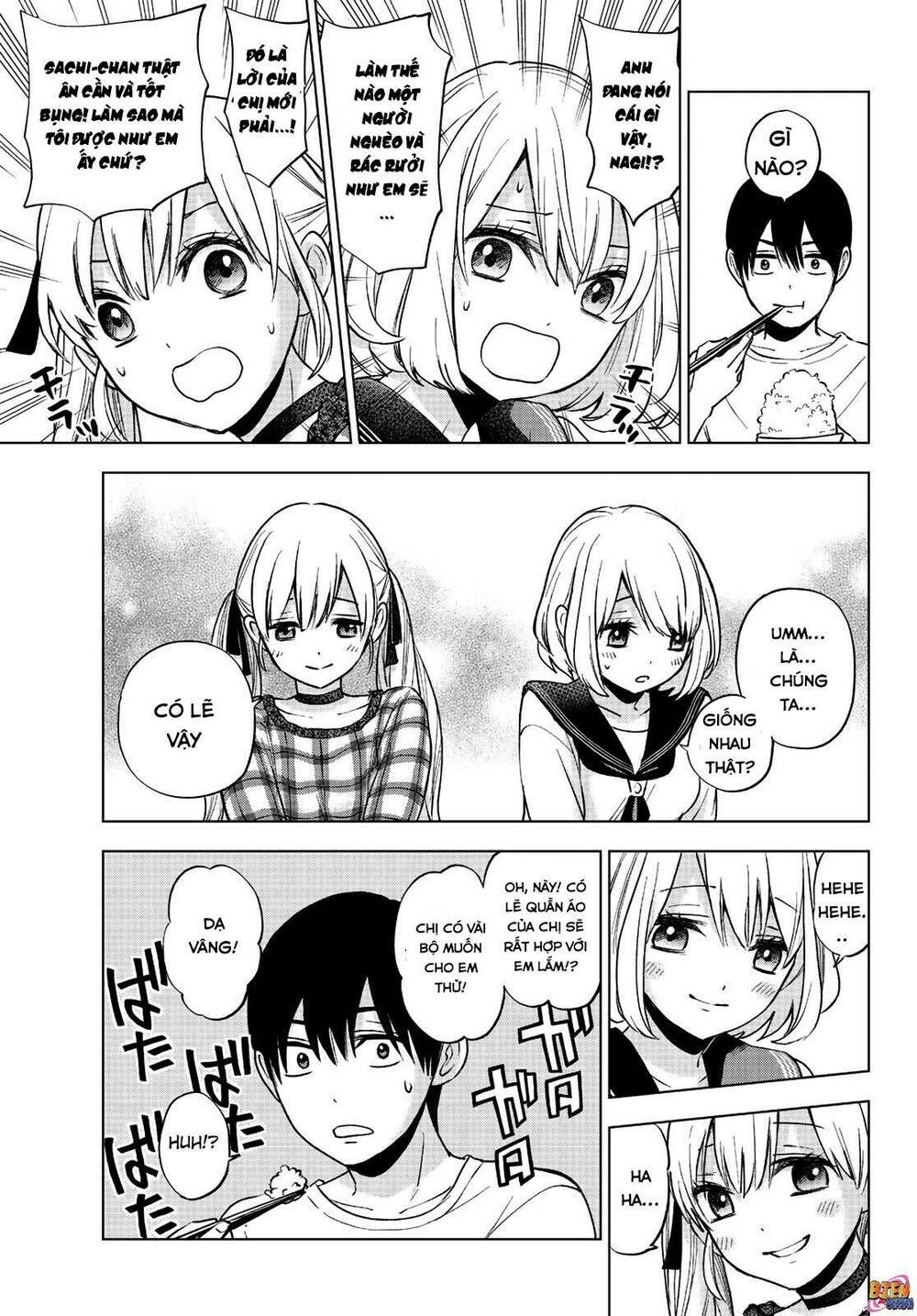 Kakkou No Iinazuke Chapter 8 - Trang 2