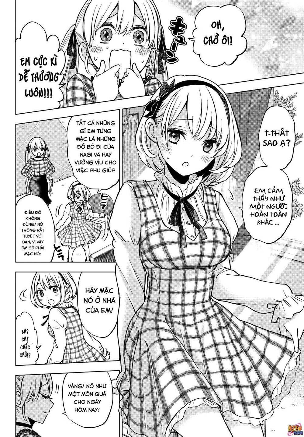 Kakkou No Iinazuke Chapter 8 - Trang 2