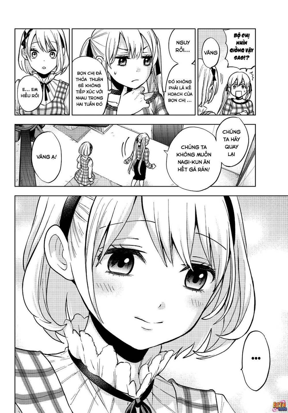 Kakkou No Iinazuke Chapter 8 - Trang 2