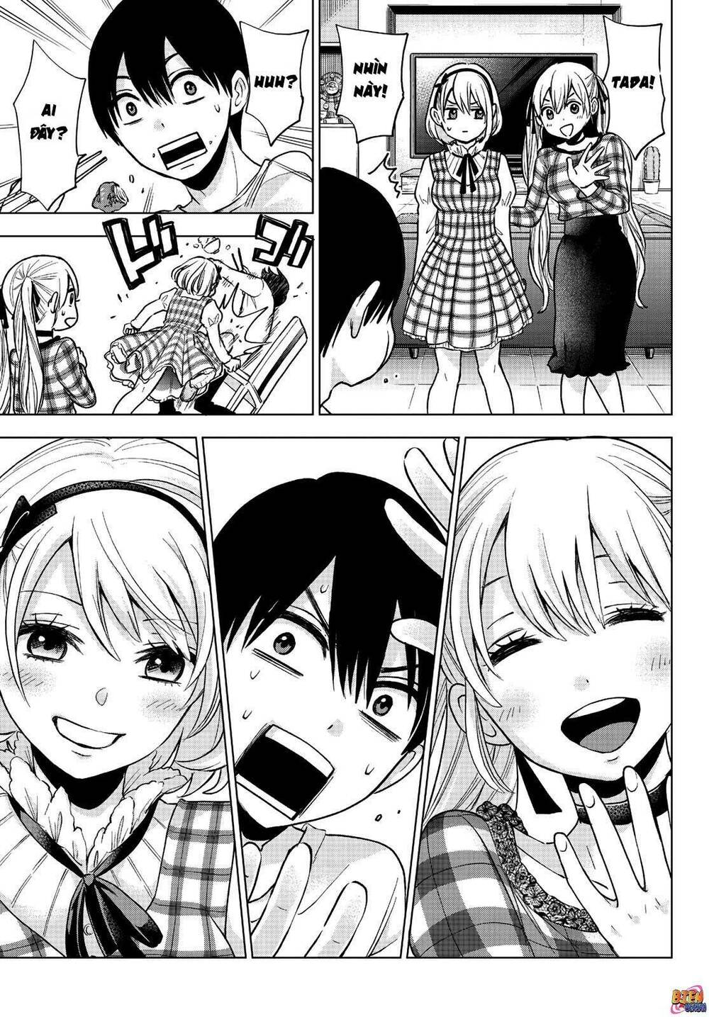 Kakkou No Iinazuke Chapter 8 - Trang 2