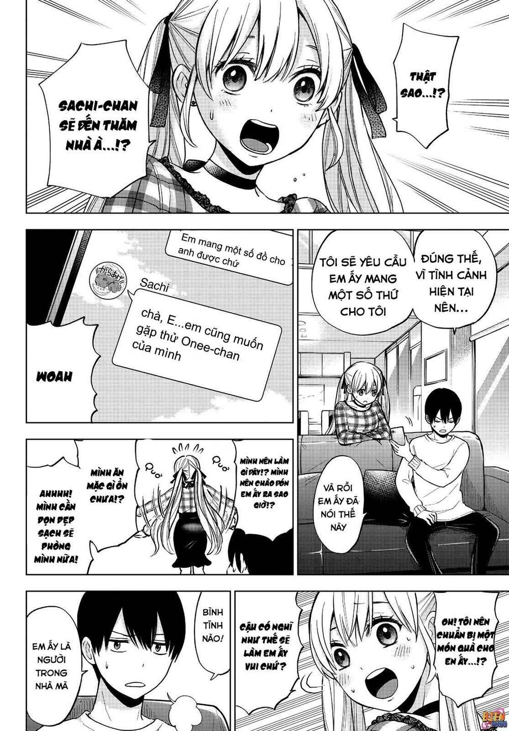 Kakkou No Iinazuke Chapter 8 - Trang 2