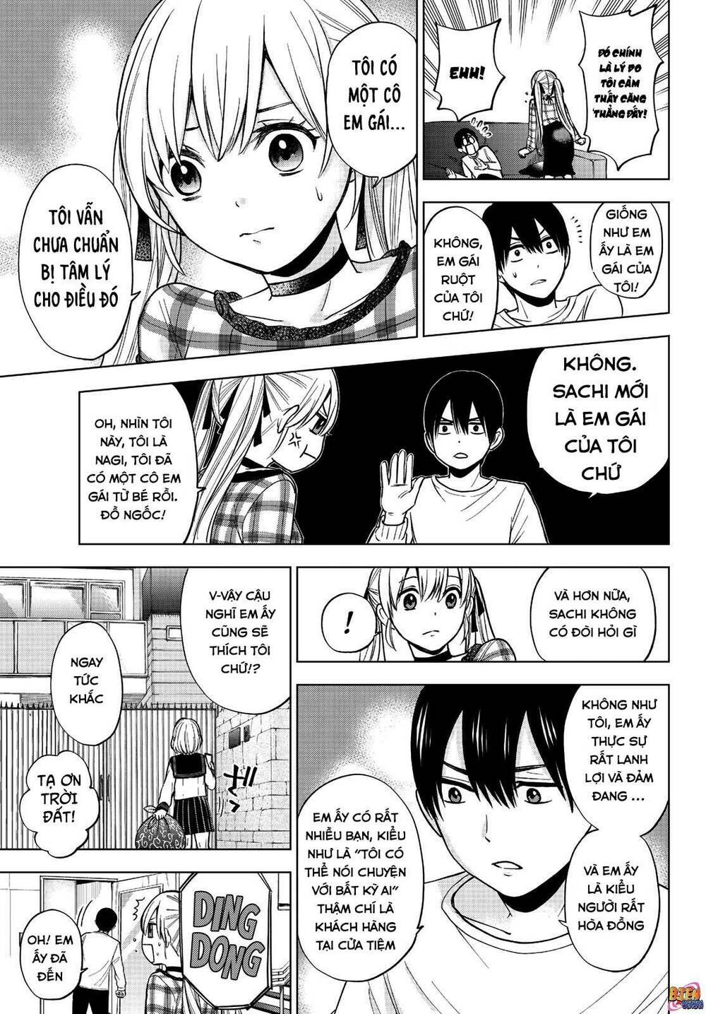 Kakkou No Iinazuke Chapter 8 - Trang 2