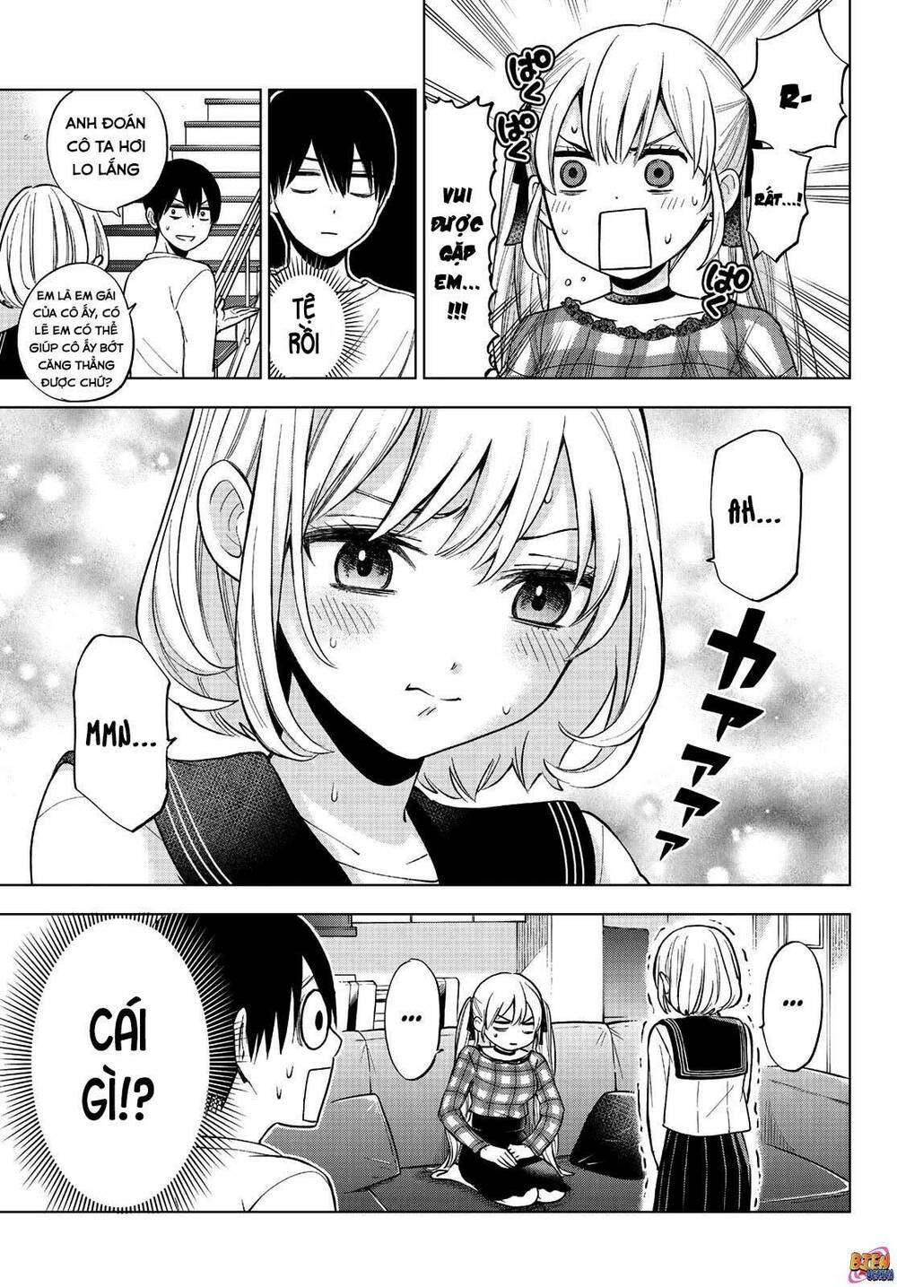 Kakkou No Iinazuke Chapter 8 - Trang 2
