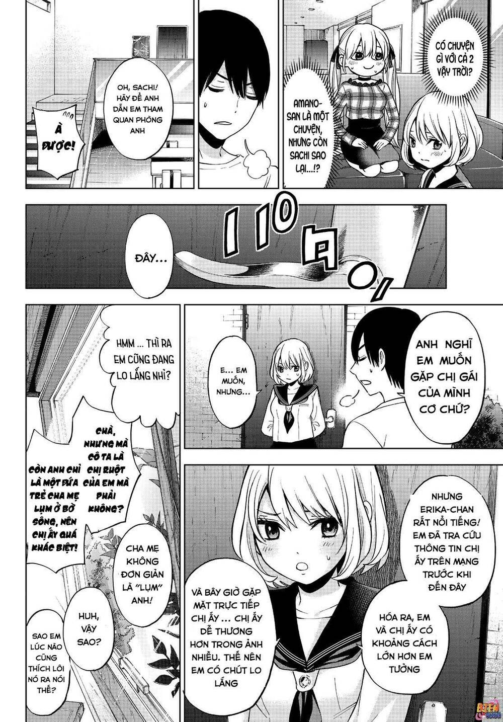 Kakkou No Iinazuke Chapter 8 - Trang 2