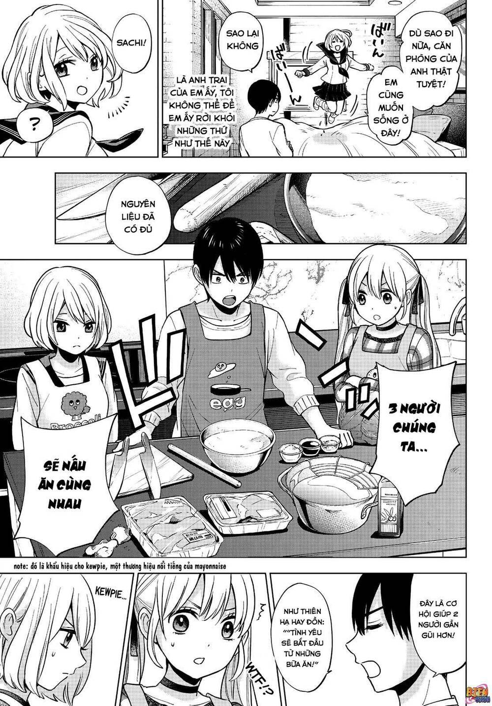 Kakkou No Iinazuke Chapter 8 - Trang 2