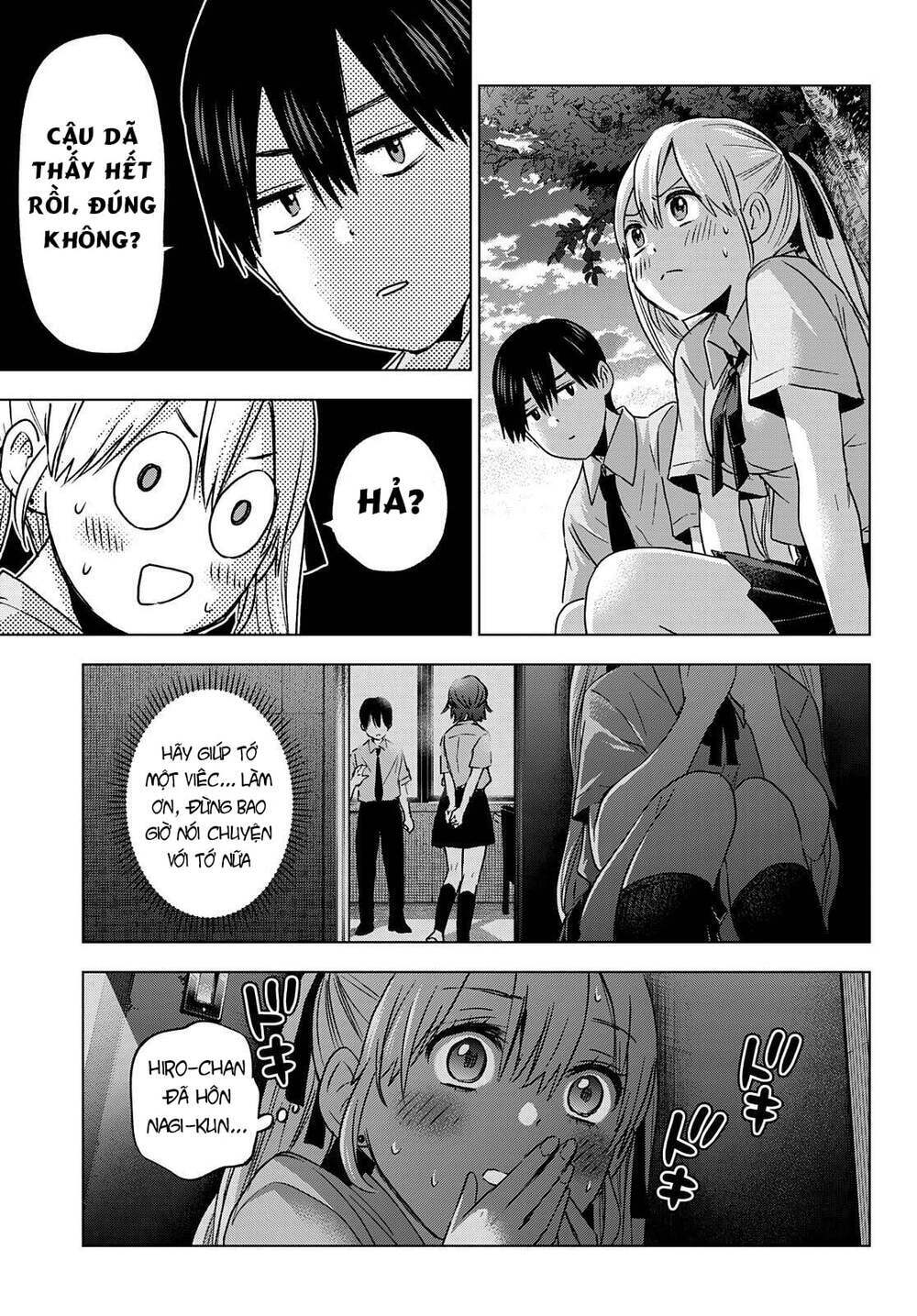 Kakkou No Iinazuke Chapter 80 - Trang 2