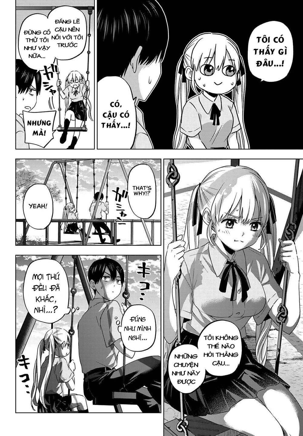 Kakkou No Iinazuke Chapter 80 - Trang 2