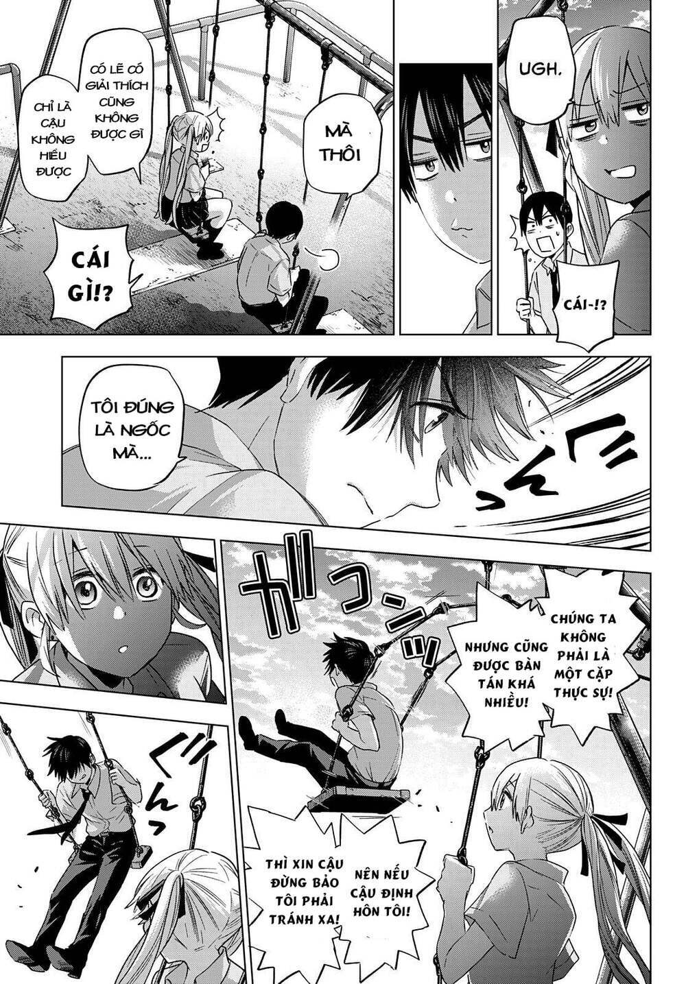 Kakkou No Iinazuke Chapter 80 - Trang 2