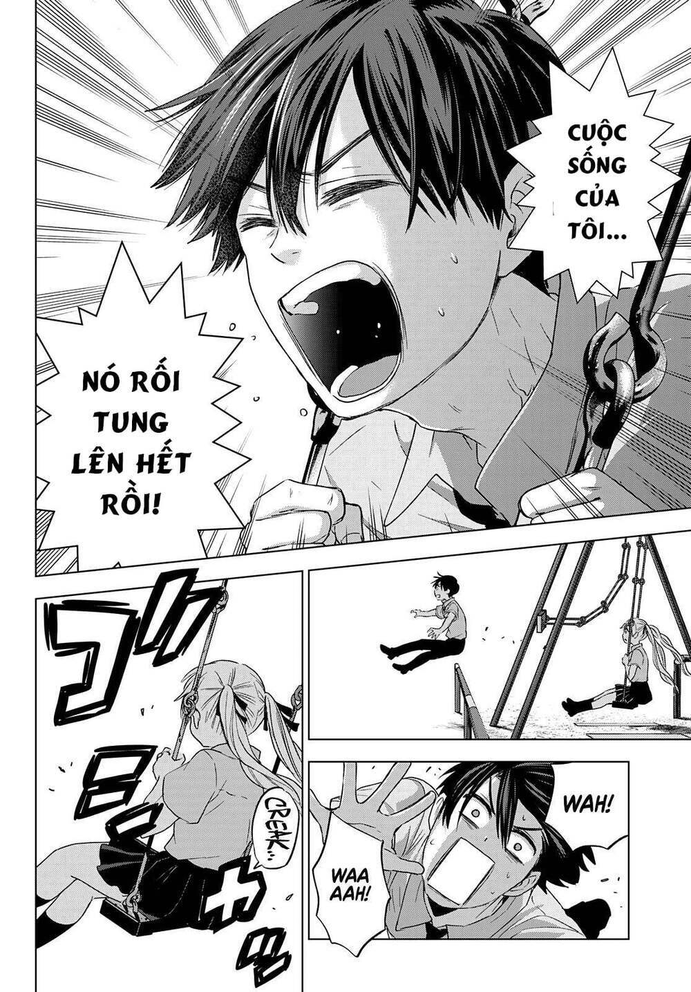 Kakkou No Iinazuke Chapter 80 - Trang 2