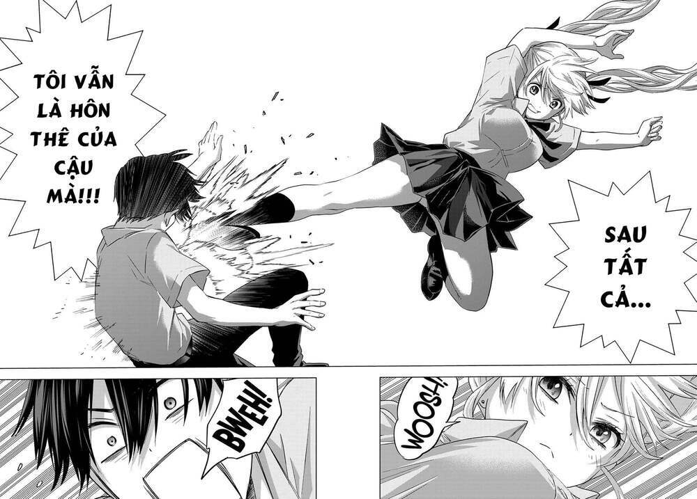 Kakkou No Iinazuke Chapter 80 - Trang 2