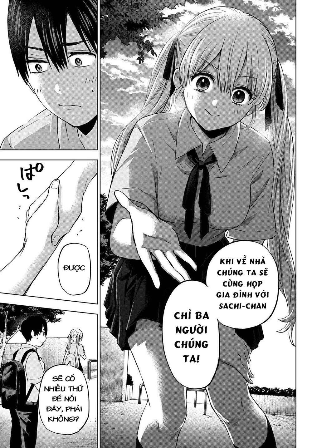 Kakkou No Iinazuke Chapter 80 - Trang 2