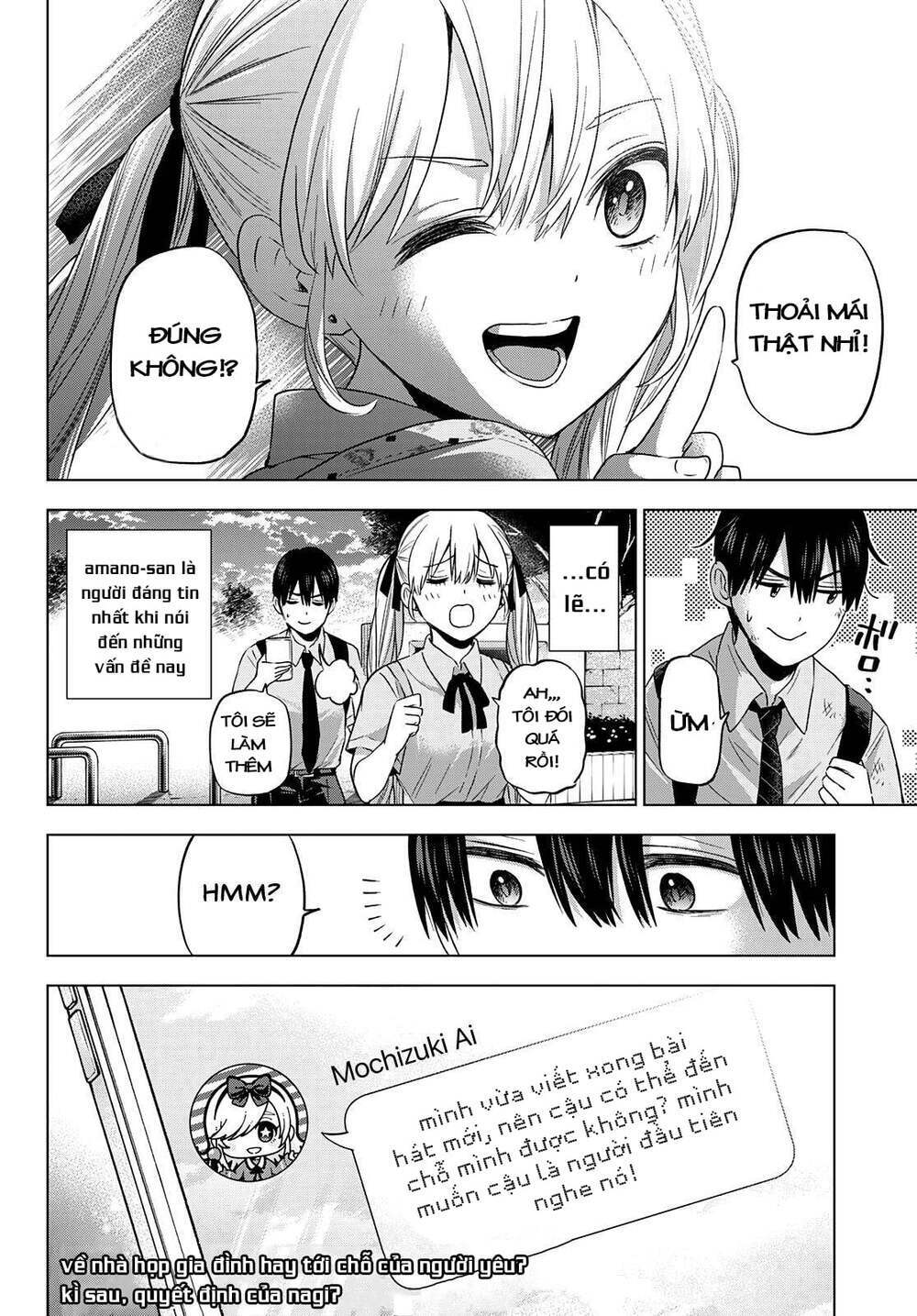 Kakkou No Iinazuke Chapter 80 - Trang 2