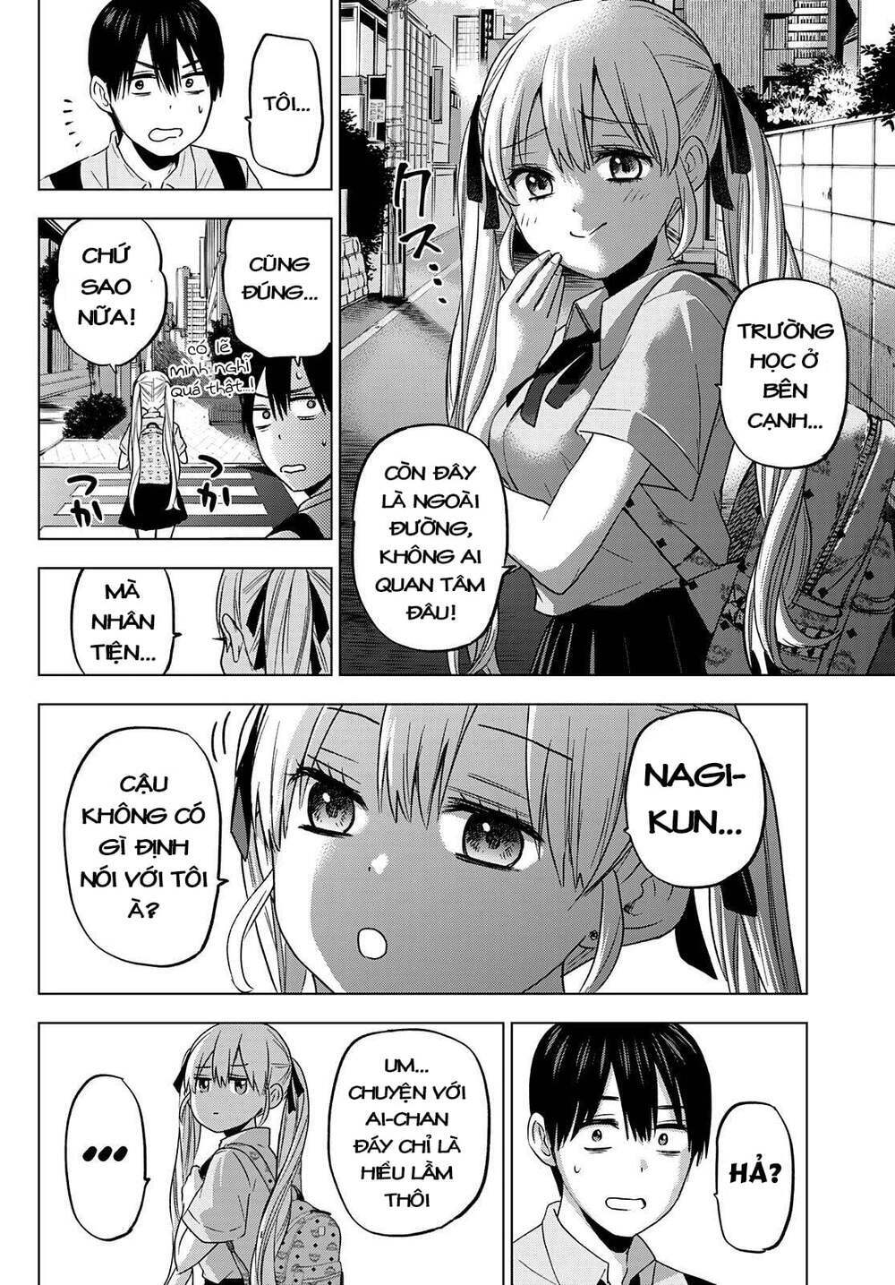 Kakkou No Iinazuke Chapter 80 - Trang 2