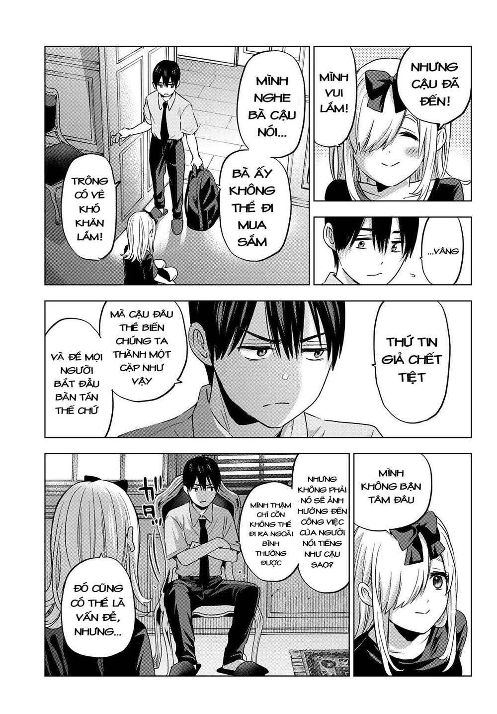 Kakkou No Iinazuke Chapter 81 - Trang 2