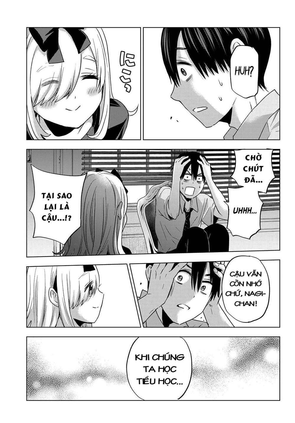 Kakkou No Iinazuke Chapter 81 - Trang 2